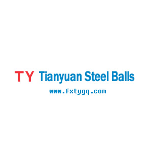 Logo firme TY Tianyuan Steel Balls