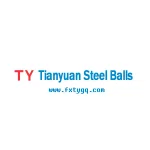 Logo firme TY Tianyuan Steel Balls