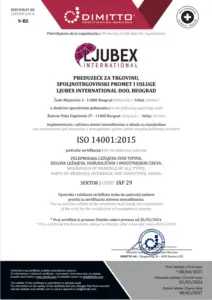 ISO 14001_2015 Ljubex International